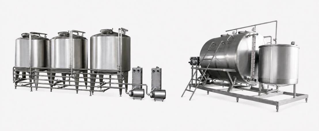 Automatic CIP equipment reference