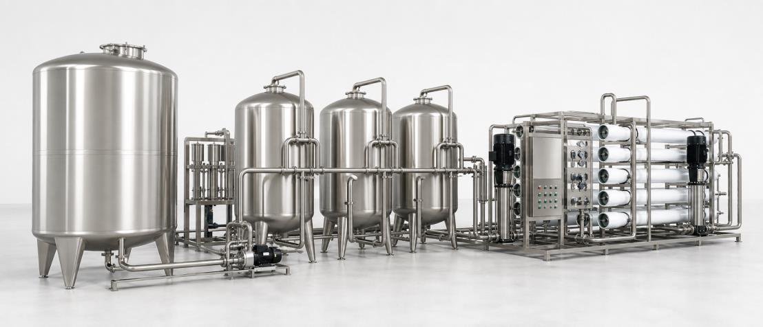 Complete water treatment equipment reference