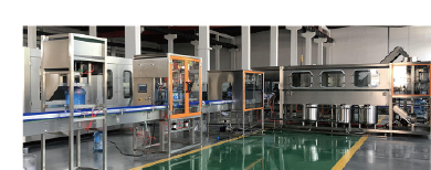 20L jar washing filling and capping machine section from large bottle line